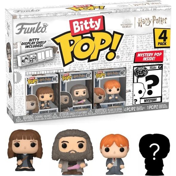 Figurka Funko Pop funko pop! harry potter 4 pack 2.5cm hermione ron hagrid