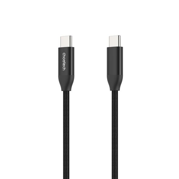 Choetech XCC-1036 USB-C - USB-C PD cable 240W 480Mb/s 2m - black 6932112104342