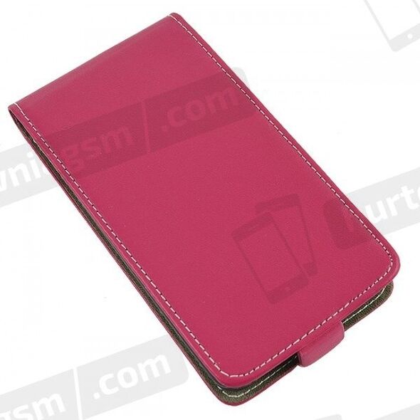 VERTICAL RUBBER SONY XPERIA M5 PINK 09002487