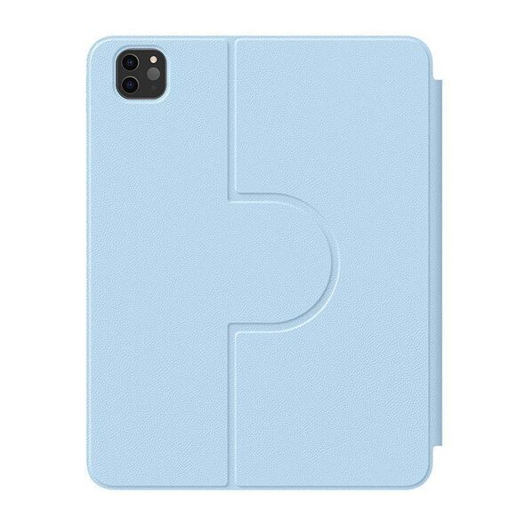 Baseus Minimalist Series IPAD PRO 12.9 (3gen / 4gen / 5gen / 6gen) Magnetic protective case (blue) 6932172625566