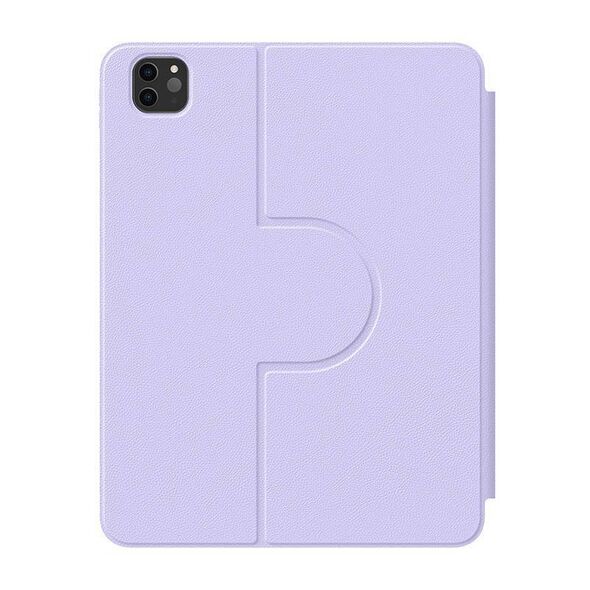 Baseus Minimalist Series APPLE IPAD PRO 12.9 (3gen / 4gen / 5gen / 6gen) Magnetic protective case (purple) 6932172625573