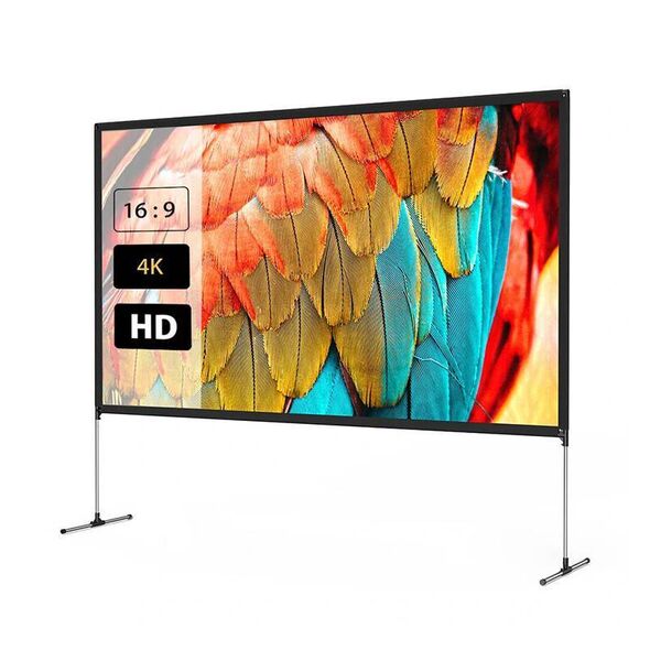 BlitzWolf BW-VS6 80"/100" portable projection screen 5905316147041