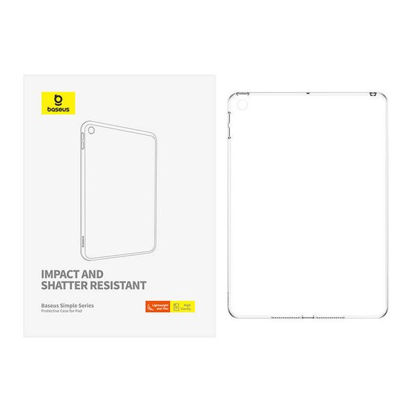 Case IPAD 9.7 (6GEN) 2018 Baseus Simple transparent 6932172653972