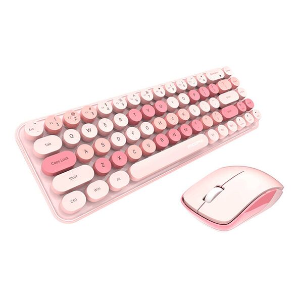 MOFII Wireless Keyboard+Mouse iBean Pro New 2.4G (Pink) 6950125751728