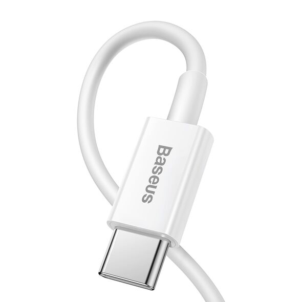 Baseus cable Superior PD USB-C - Lightning 2,0 m white 20W 6953156205369