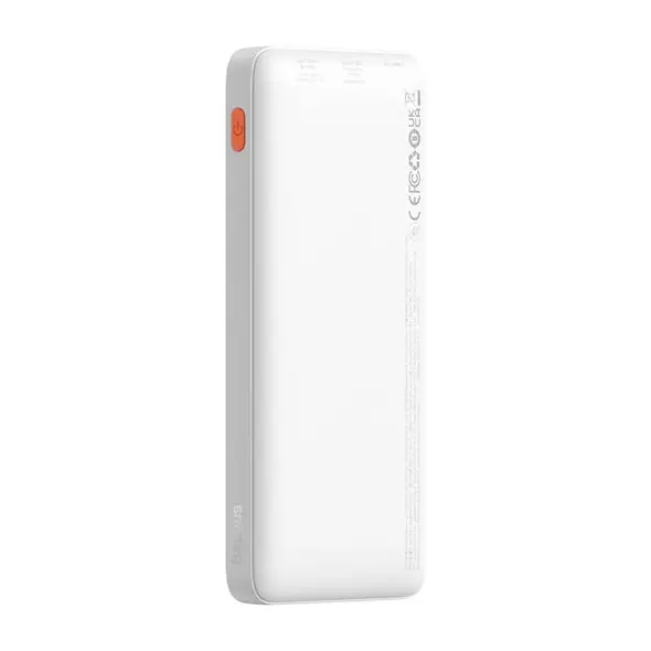 Baseus Airpow 10000mAh 20W powerbank (white)