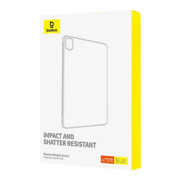 Case APPLE IPAD PRO 12.9 (3GEN / 4GEN / 5GEN / 6GEN) Baseus Simple transparent 6932172653996