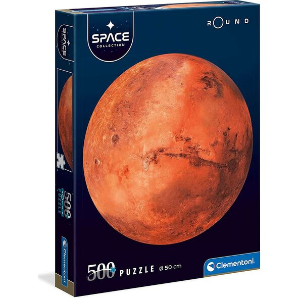 Clementoni PUZZLE 500EL CLM 35107 ROUND NASA PUD