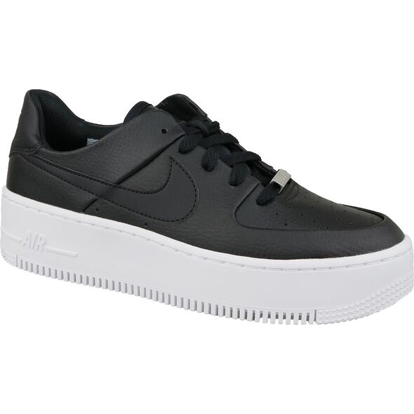 Nike Buty damskie Air Force 1 Sage Low czarne r. 40.5 (AR5339-002)