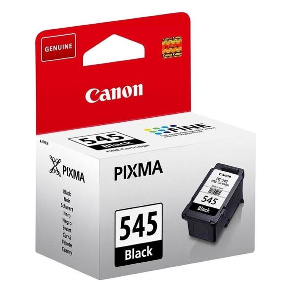 Μελάνι Canon Inkjet PG-545 8287B001 Μαύρο 4960999974507 4960999974507 έως και 12 άτοκες δόσεις