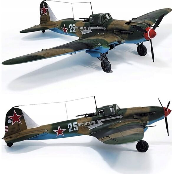 Academy Model plastikowy Il-2m3 Berlin 1945 1/48