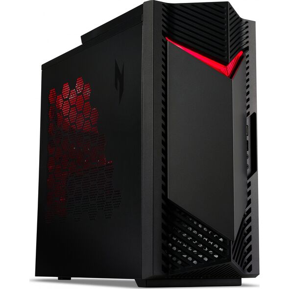 Komputer Acer Acer NITRO 50 N50-656 Intel® Core™ i7 i7-14700F 16 GB DDR5-SDRAM 512 GB SSD NVIDIA GeForce RTX 4060 Windows 11 Home Komputer stacjonarny PC Czarny