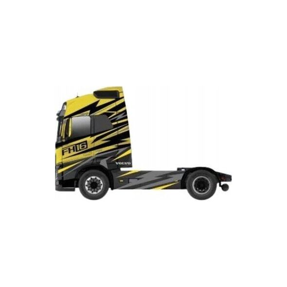 Bburago BBU 1:43 Volvo FH16 yellow/ metalli 32205