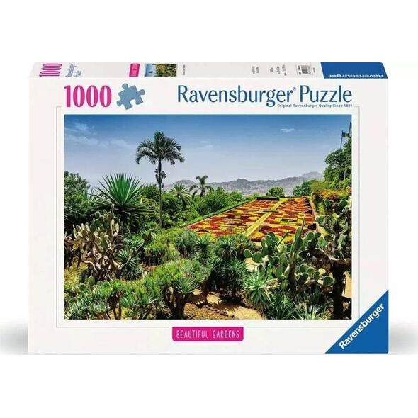 Ravensburger Puzzle 1000 Ogród Botaniczny Madera