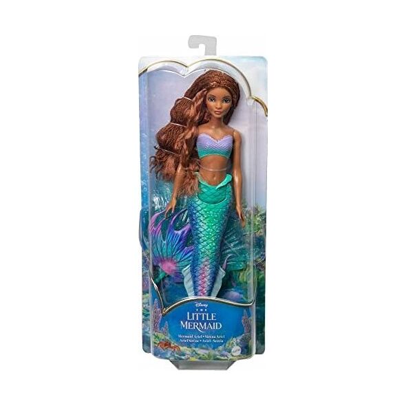 Mattel DISNEY MALA SYRENKA LALKA FIMOWA HLX08 WB4