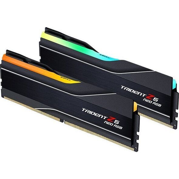 Pamięć G.Skill Trident Z5 Neo RGB, DDR5, 48 GB, 6400MHz, CL32 (F5-6400J3239F24GX2-TZ5NR)