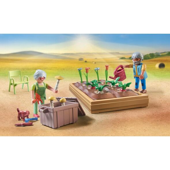 Playmobil Playmobil Country 71443 Ogródek warzywny u dziadków