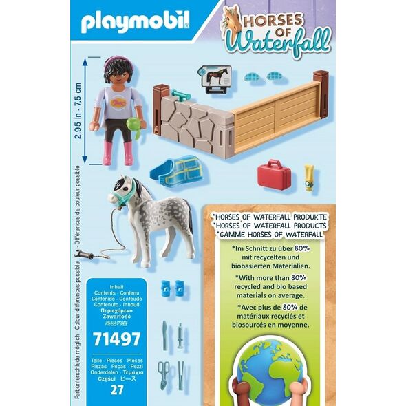 Playmobil Playmobil Horses of Waterfall 71497 Hipoterapeuta