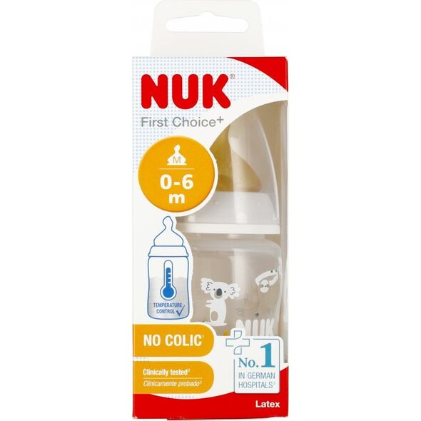 NUK NUK BUTELKA 150ML SMOCZ 0-6M POP FC 10743876 1/6