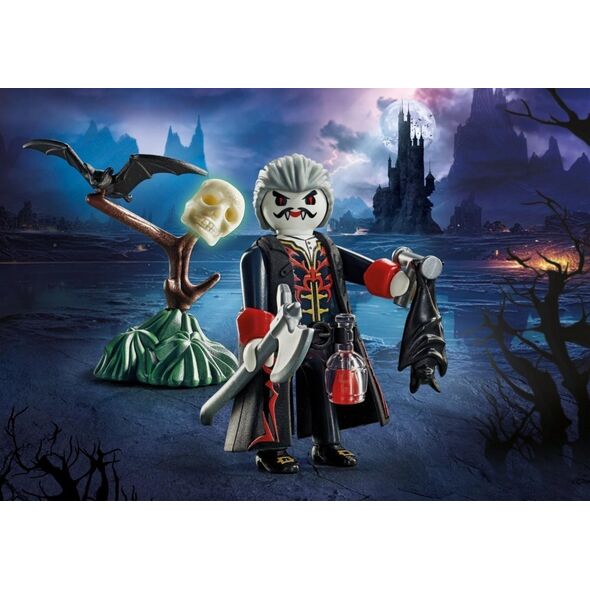 Playmobil Zestaw z figurkš Special Plus 71582 Drakula