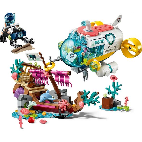 LEGO Friends Na ratunek delfinom (41378)