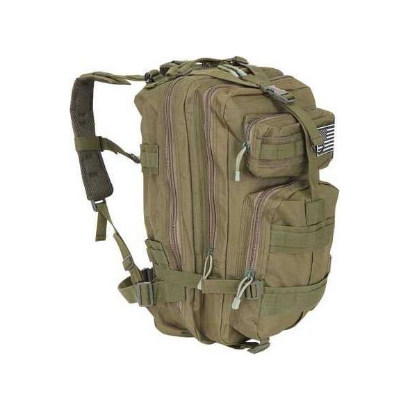 Plecak turystyczny Iso Trade Survival XL 38 l Zielony