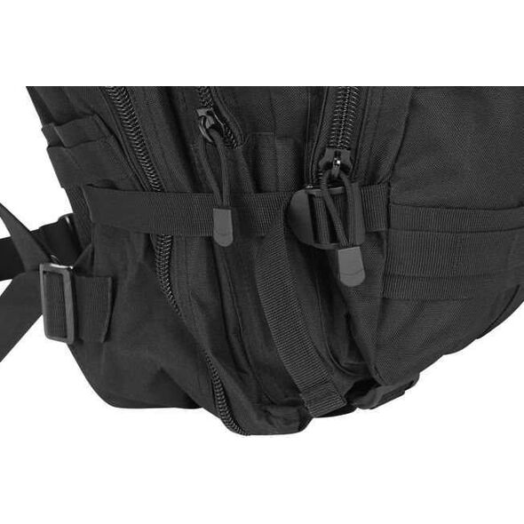 Plecak turystyczny Iso Trade Survival XL 38 l Czarny