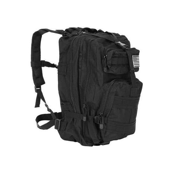 Plecak turystyczny Iso Trade Survival XL 38 l Czarny