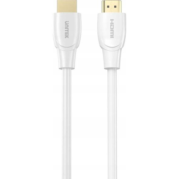 Kabel Unitek Unitek Kabel HDMI 2.0 4K biały 7,5m