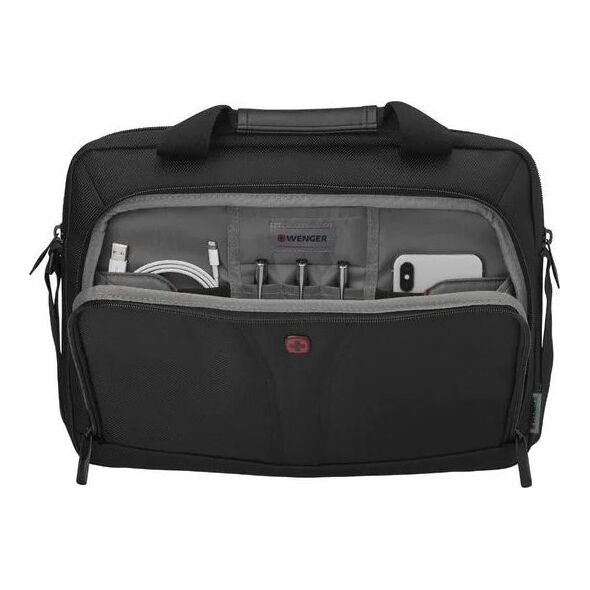 Torba Wenger Wenger BC Free 14" laptop bag, notebook case (black, up to 36 cm (14"))