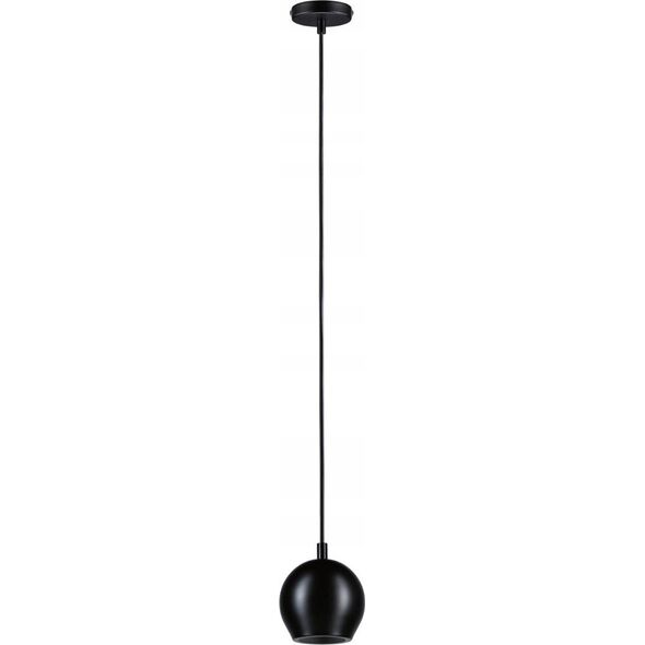 Lampa wisząca Paulmann Oprawa wisząca SHIMA GU10 max.10W IP44 230V czarny / metal