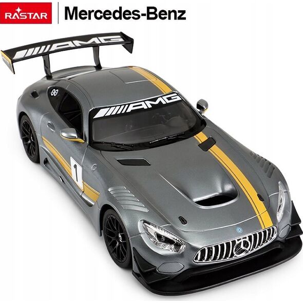 Rastar Rastar,  Mercedes Amg Gt 3, RC Car, 1:14 For Boys