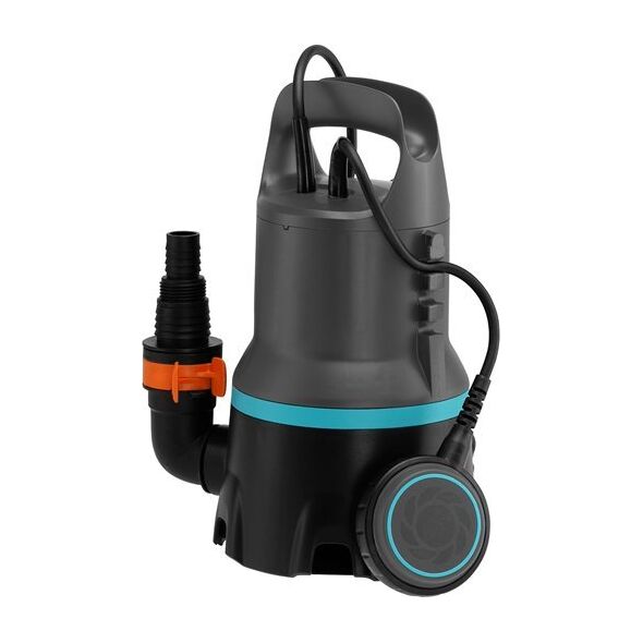 Gardena GARDENA High Water Set 9000, Submersible / Pressure Pump (black/turquoise, 300 Watt)