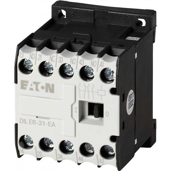 Eaton Stycznik pomocniczy 3A 3Z 1R 230V AC DILER-31-EA, 230V50HZ, 240V60HZ (189975)