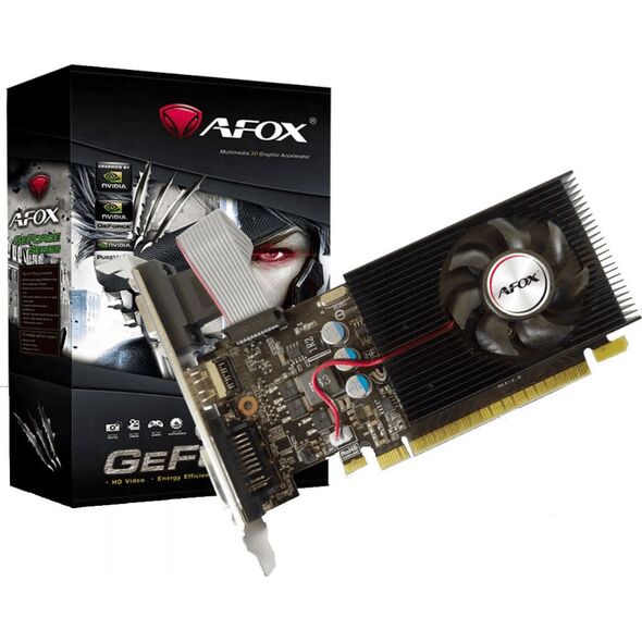 Karta graficzna AFOX Geforce GT 730 Low Profile 4GB DDR3 (AF730-4096D3L5)