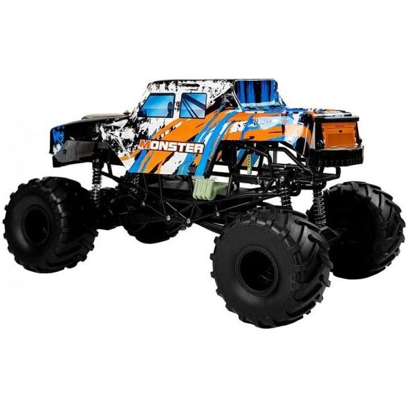 Lean Sport Auto Terenowe Zdalnie Sterowane 2.4G 4x4 Pomarańczowe 57cm