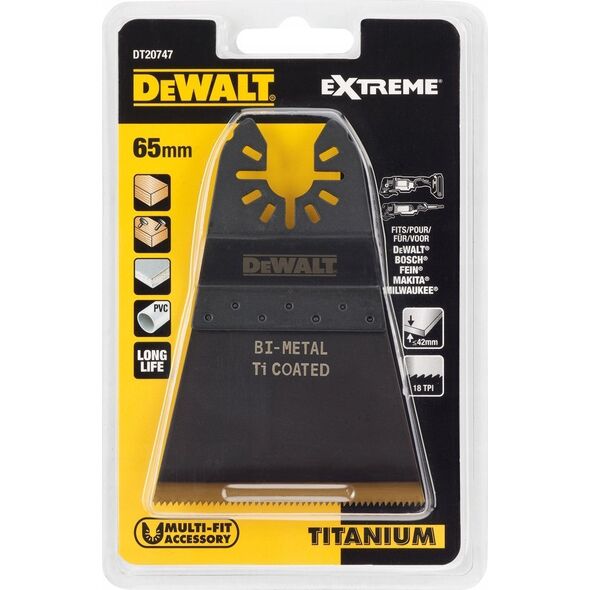 Dewalt multitool - ostrze 64mm (2-1/2"")