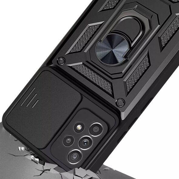 Case XIAOMI REDMI 13 5G Nexeri CamShield Pro black 5905884822784