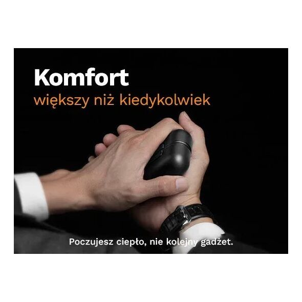 PrzydaSie Elektroniczny ogrzewacz do rąk Ocoopa UT2s Electronic Hand Warmer pomarańczowy