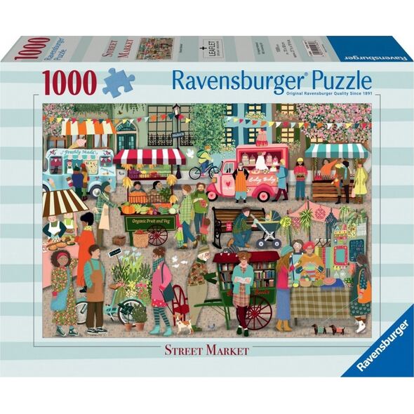 Ravensburger Puzzle 1000 elementów Jarmark Ravensburger Polska