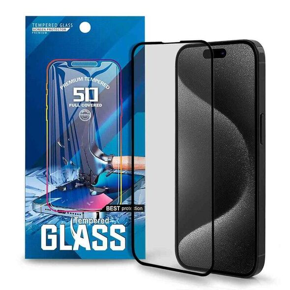 Tempered Glass 5D XIAOMI REDMI 14C 4G Full Glue black 5905884823019