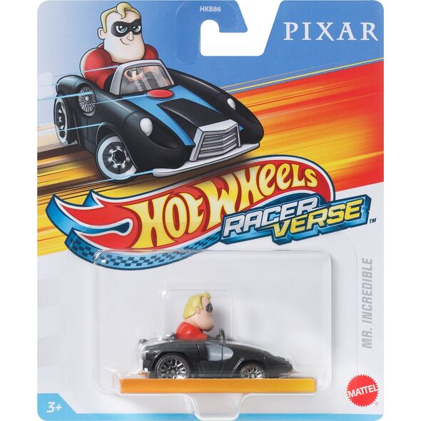 Hot Wheels Pojazd RacerVerse Mr. Incredible