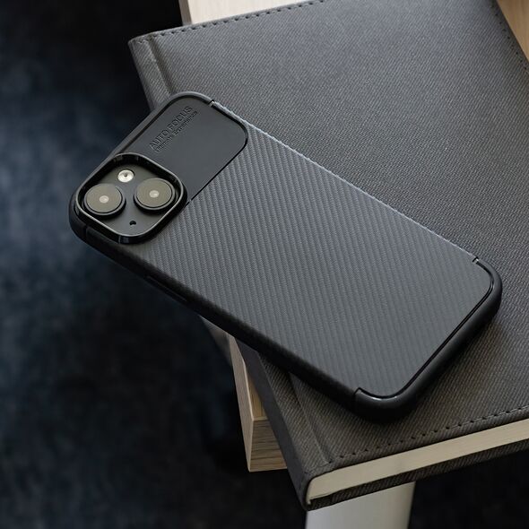 Carbon Black case for Google Pixel 9a 5906961938657