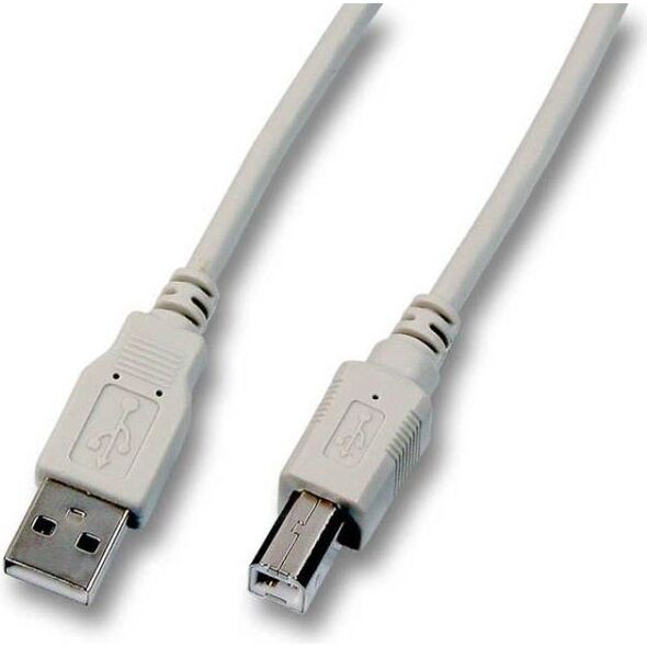 Kabel USB EFB USB-A - USB-B 5 m Szary (K5255.5)