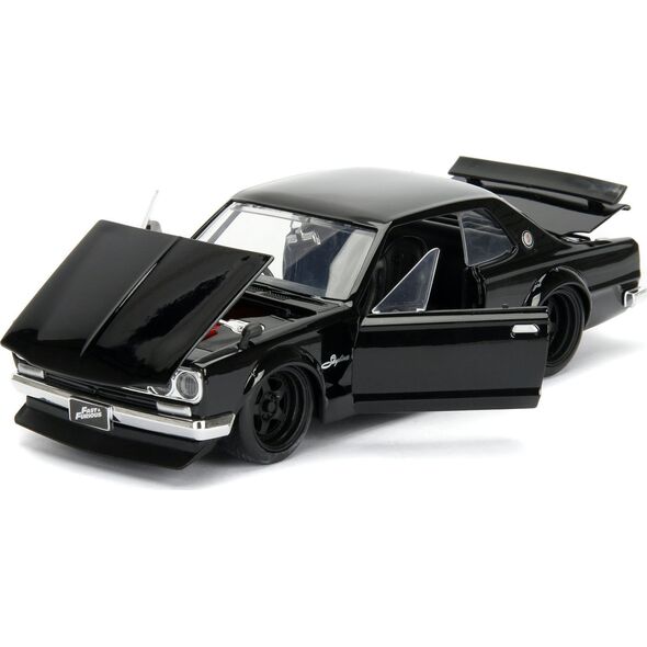 Jada Toys Nissan Skyline 2000 GT-R Szybcy i wściekli Fast & Furious 1:24 (12341)