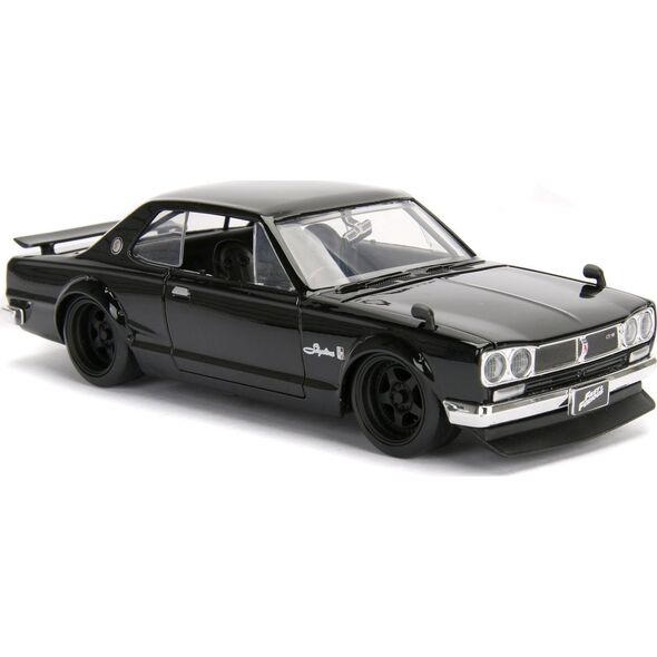 Jada Toys Nissan Skyline 2000 GT-R Szybcy i wściekli Fast & Furious 1:24 (12341)