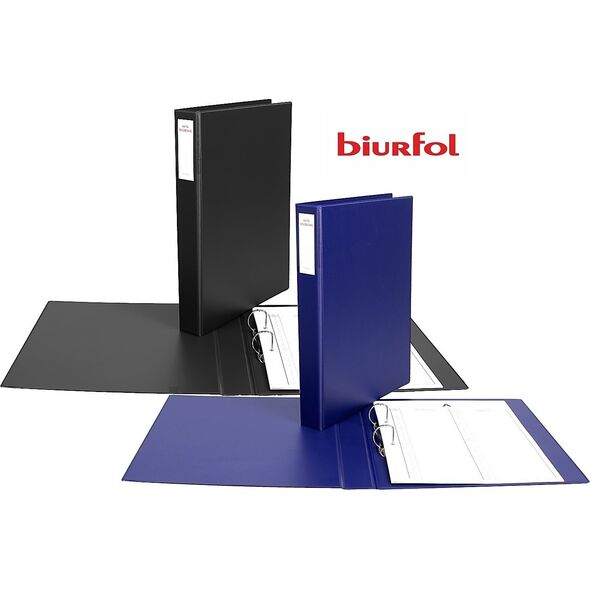 Segregator Biurfol Segregator do akt osobowych Biurfol A4/4cm 2R czar -