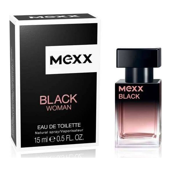 Mexx Black for Her EDT 15 ml