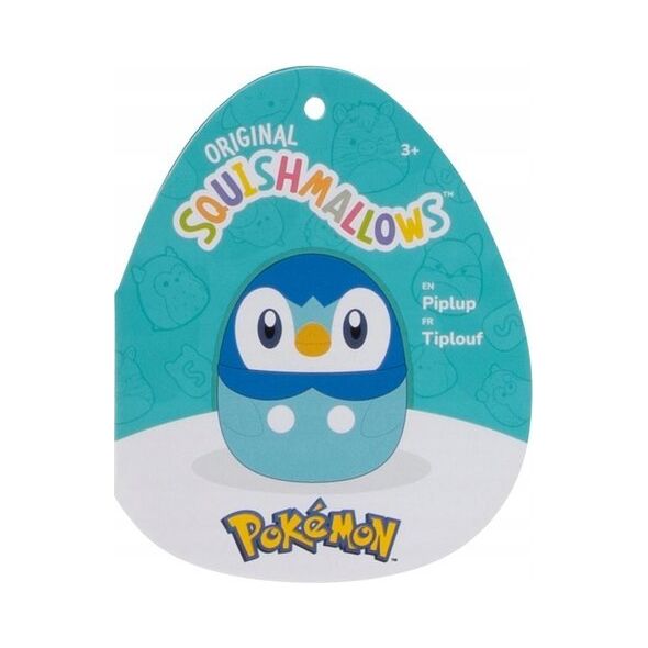 Squishmallows SQUISHMALLOWS POKEMON plush Piplup, 35 cm