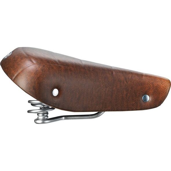 Selle Royal Siodło SELLEROYAL CLASSIC RELAXED 90st. ONDINA BROWN unisex żelowe + sprężyny (NEW 2024)